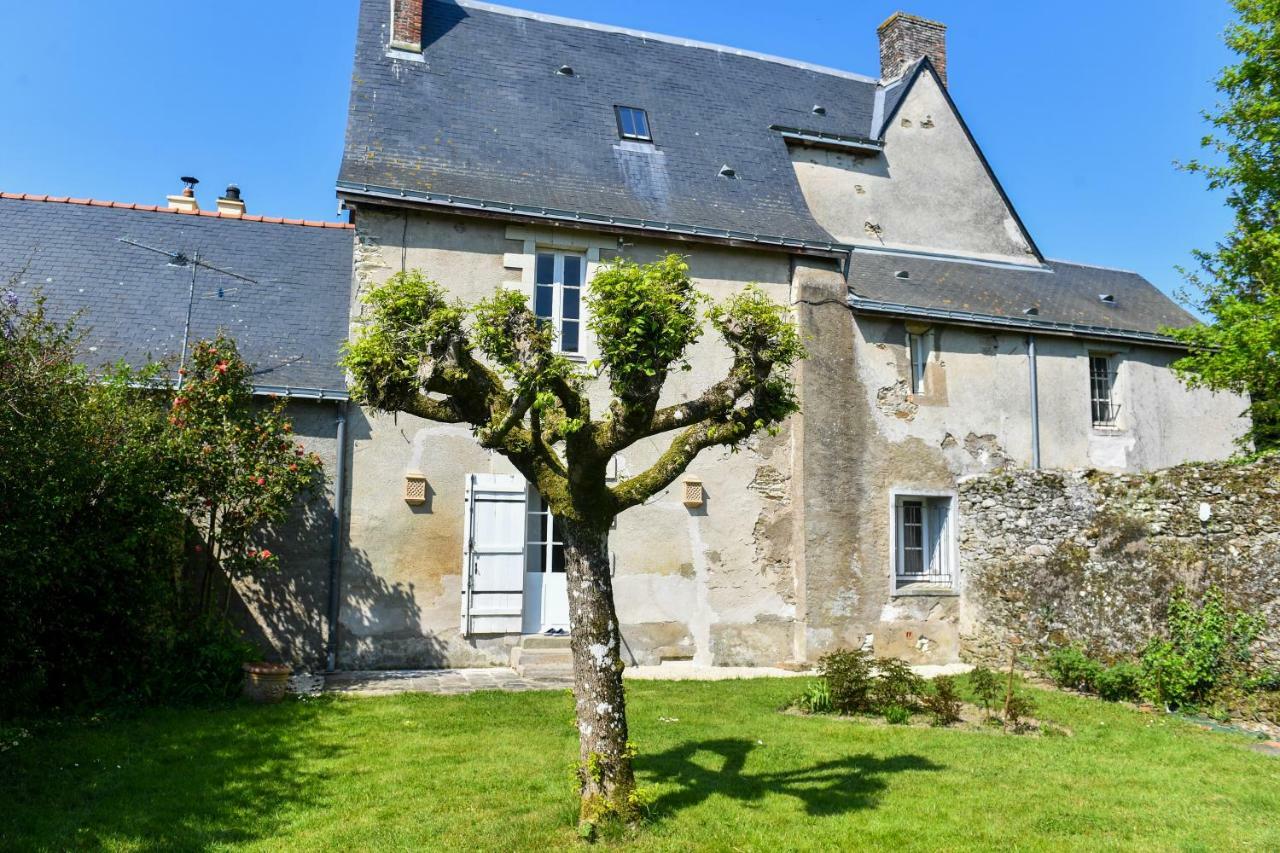 Chateau De La Grand'Cour Grandchamp-des-Fontaines 외부 사진